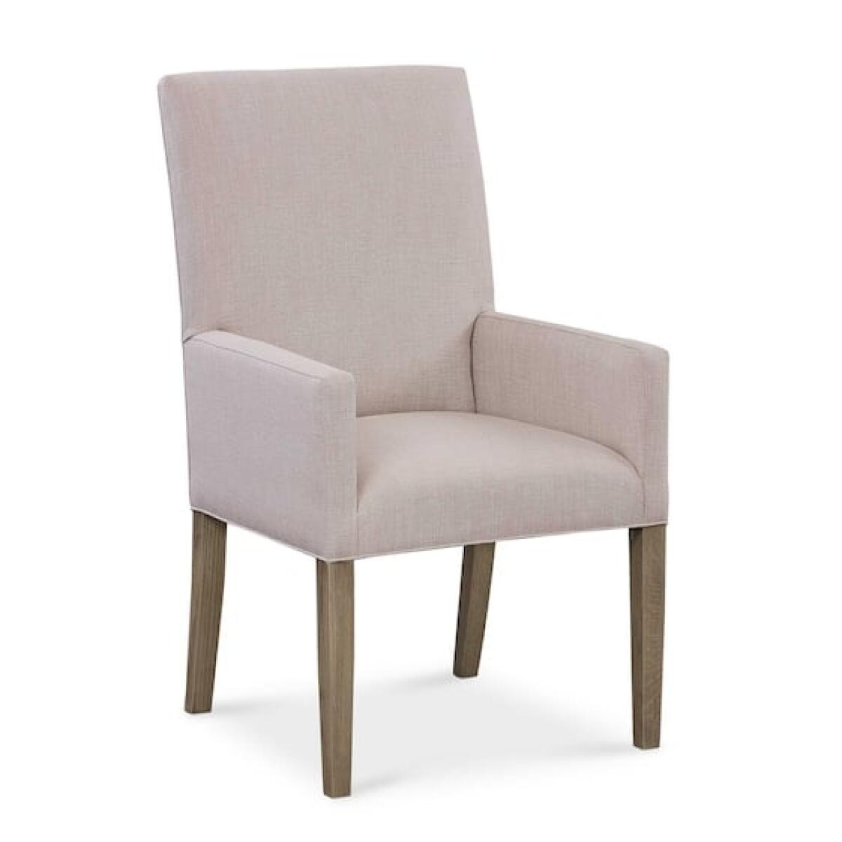 Abbot Oak Track Arm Chair Abbot Oak Track Arm Chair - Image 1