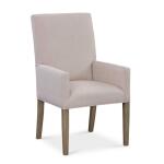 Abbot Oak Track Arm Chair