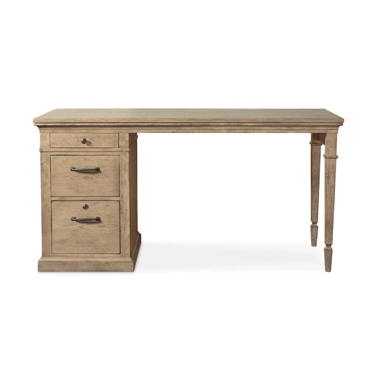 Sheridan Pedestal Desk Sheridan Pedestal Desk - Image 1