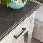 Bella Stone Top Bedside Table - Image 2
