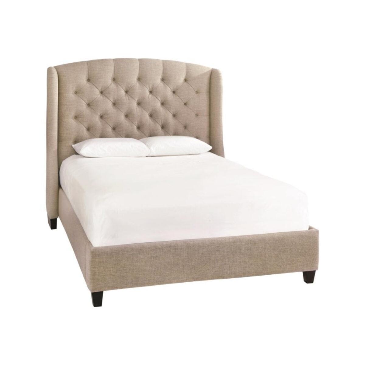 Paris King Size Upholstered Bed Paris King Size Upholstered Bed - Image 1