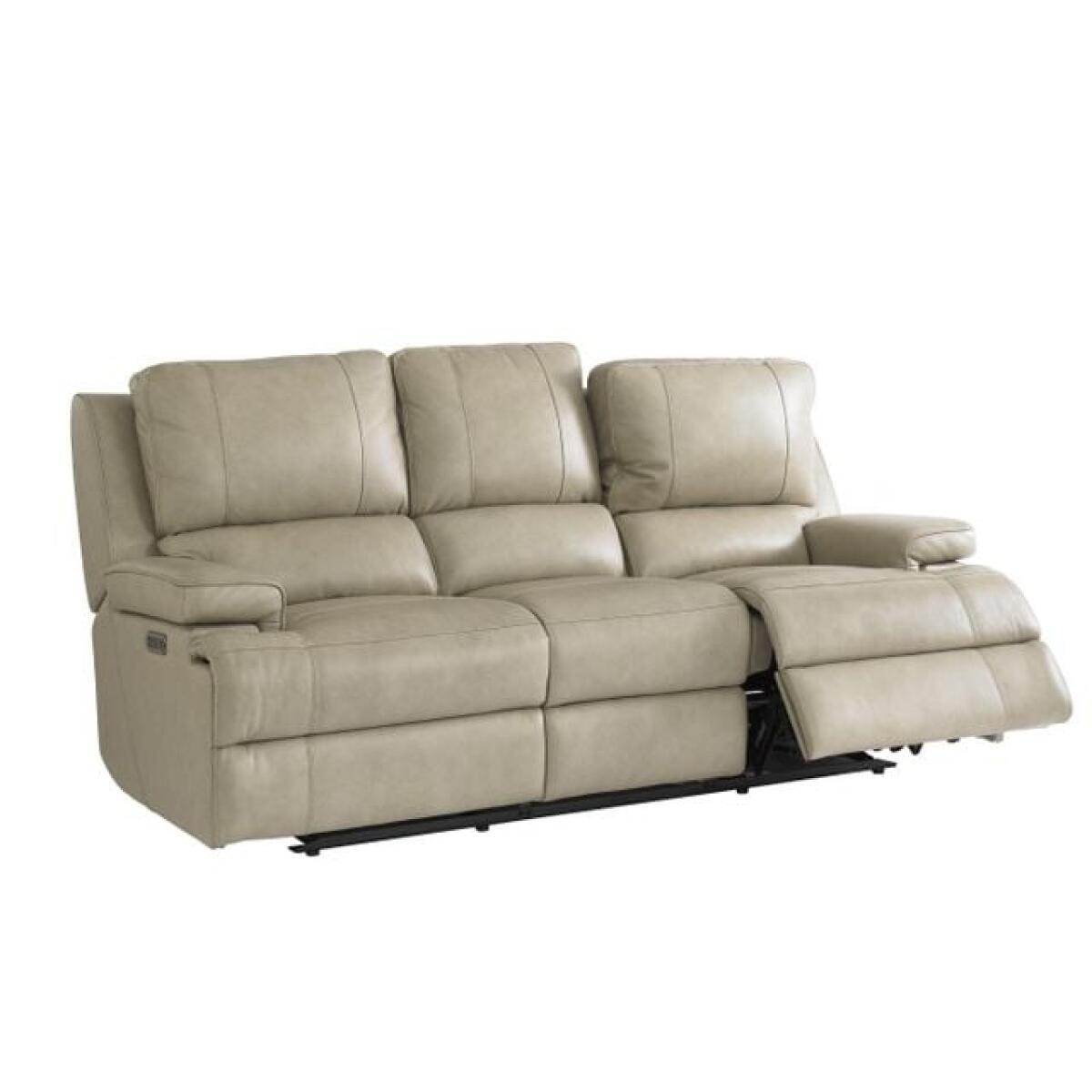 Parsons Power Reclining Sofa With Power Lumbar Parsons Power Reclining Sofa With Power Lumbar - Image 1