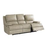 Parsons Power Reclining Sofa With Power Lumbar