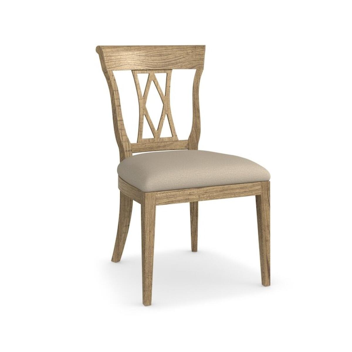 Woodridge Wood Back Side Chair Sierra Brown Woodridge Wood Back Side Chair Sierra Brown - Image 1