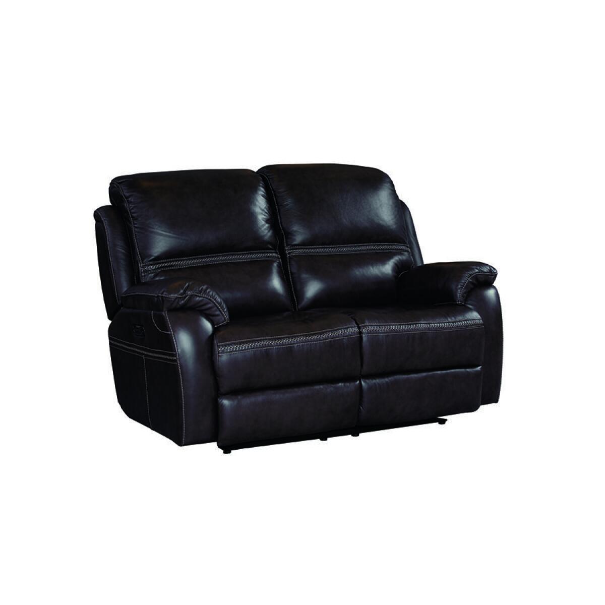 Williams Club Level Double Reclining Loveseat with Power Headrests Williams Club Level Double Reclining Loveseat with Power Headrests - Image 1