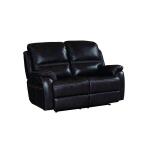 Williams Club Level Double Reclining Loveseat with Power Headrests