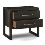 Braddock Braddock Maple Charging Nightstand - Image 2