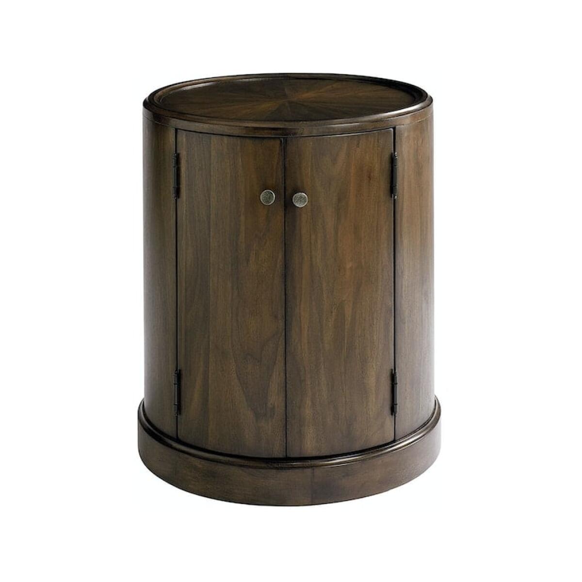 Palisades Drum Table Palisades Drum Table - Image 1