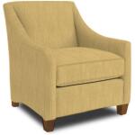Corinna Leather Accent Chair