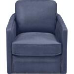 Alto Swivel Chair Blue - Image 2