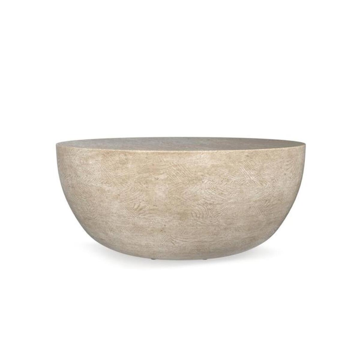 Tahiti Drum Cocktail Table Tahiti Drum Cocktail Table - Image 1