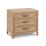 Courtland 3 Drawer Nightstand