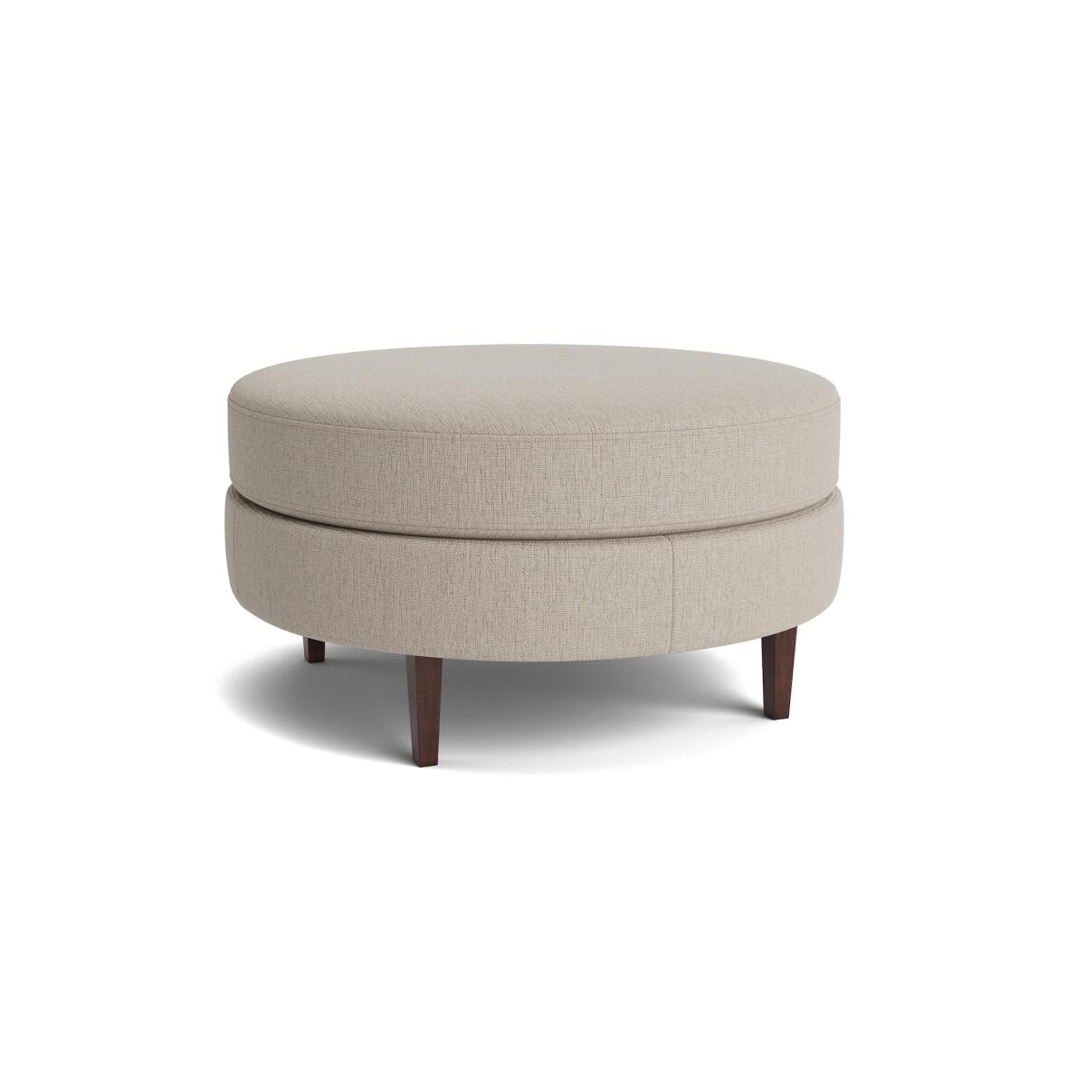 Delway Round Ottoman Delway Round Ottoman - Image 1