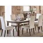 Marge Oak Parsons Chair - Image 2