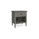 Shoreline Bedside Table Ocean Grey