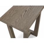 Liam Oak Chairside Table - Image 4