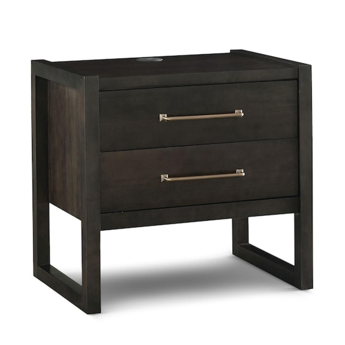 Braddock Braddock Maple Charging Nightstand Braddock Braddock Maple Charging Nightstand - Image 1