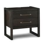Braddock Braddock Maple Charging Nightstand