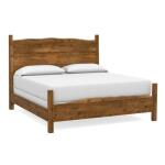 Benchmade Heritage Maple Live Edge Panel Bed