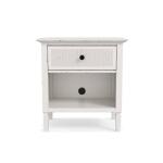 Shoreline Bedside Table Sea Salt