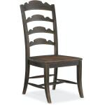 Casual Dining Hill Country Twin Sisters Ladderback Side Chair