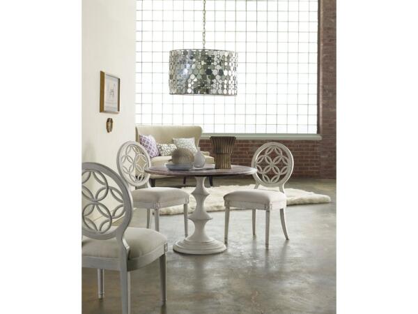 Melange Brynlee 42inch Table Base - Image 2