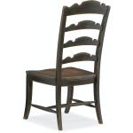 Casual Dining Hill Country Twin Sisters Ladderback Side Chair - Image 2