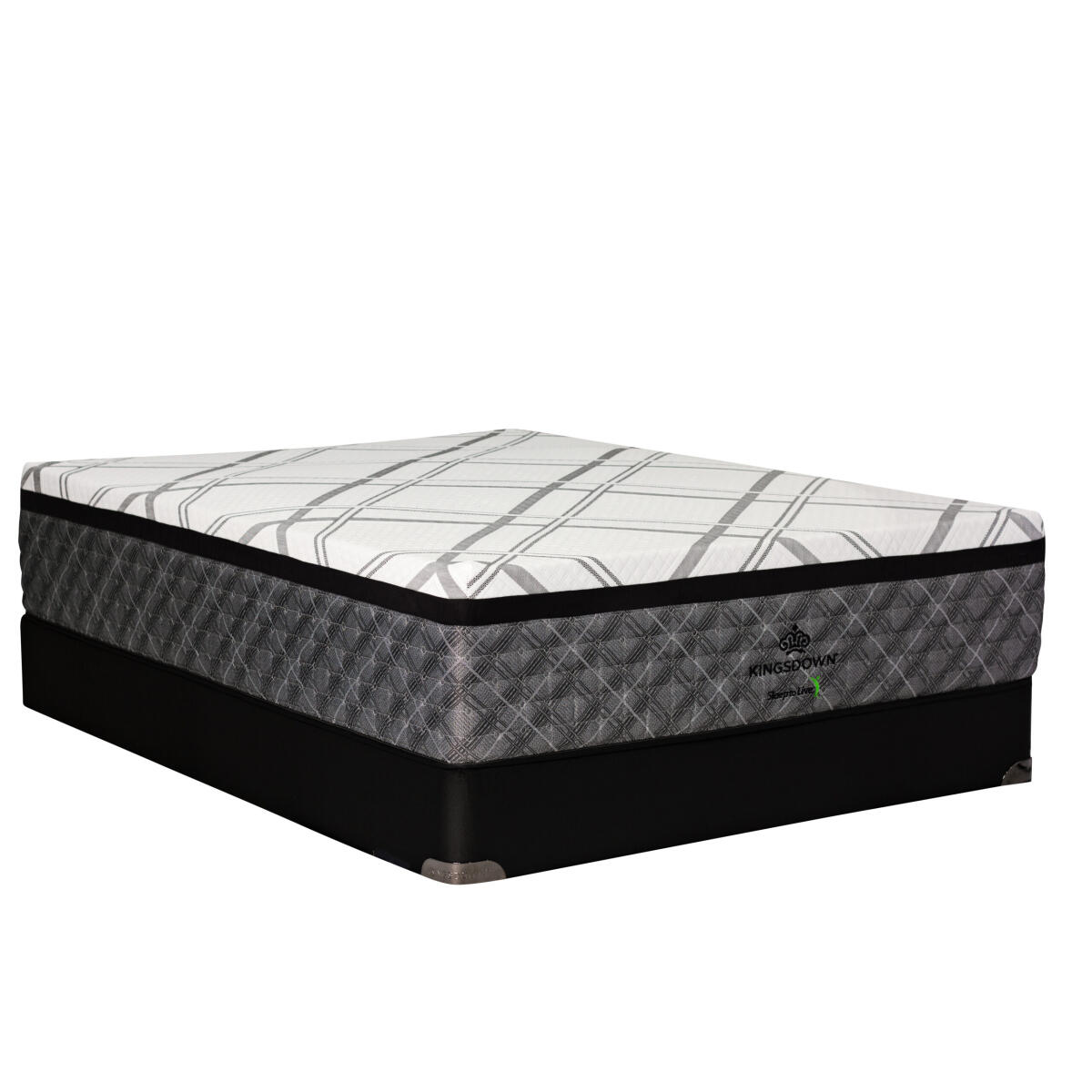 Sleep to Live 6000H Eurotop Blue Red Mattress Sleep to Live 6000H Eurotop Blue Red Mattress - Image 1