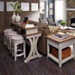Farmhouse Reimagined Console Bar Table - Image 8