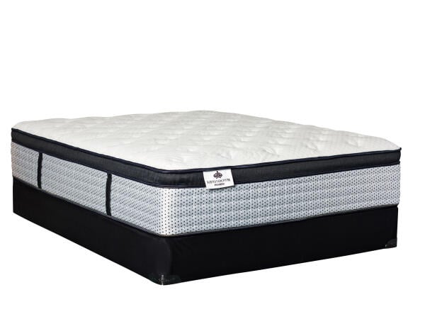 Holloway Eurotop Cushion Firm Mattress California King Back Sleeper