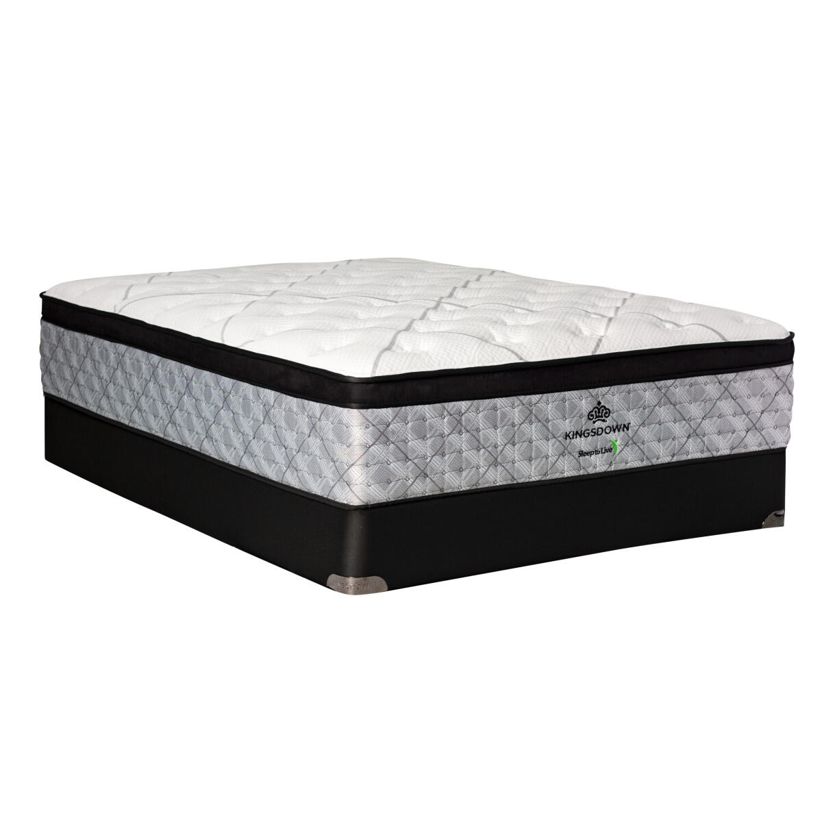 Sleep to Live 8000 Eurotop Gold Blue Mattress Sleep to Live 8000 Eurotop Gold Blue Mattress - Image 1
