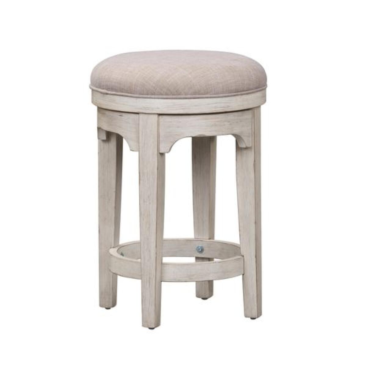 Farmhouse Reimagined Console Swivel Stool Farmhouse Reimagined Console Swivel Stool - Image 1