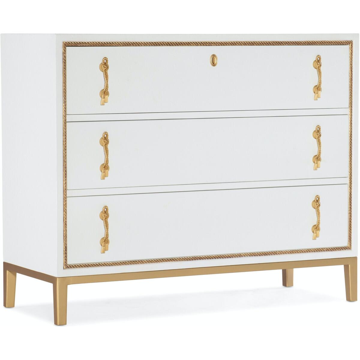Melange Calhoun Three-Drawer Chest Melange Calhoun Three-Drawer Chest - Image 1