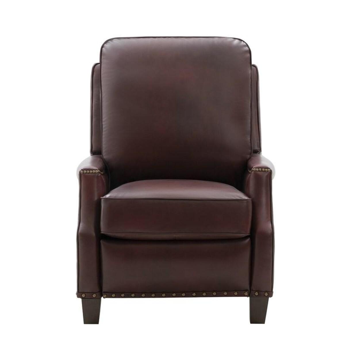 Ellis Leather Recliner Ellis Leather Recliner - Image 1