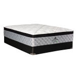 Sleep to Live 8000 Eurotop Green Red Mattress