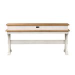 Farmhouse Reimagined Console Bar Table - Image 5