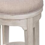 Farmhouse Reimagined Console Swivel Stool - Image 3