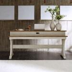 Farmhouse Reimagined Console Bar Table - Image 3