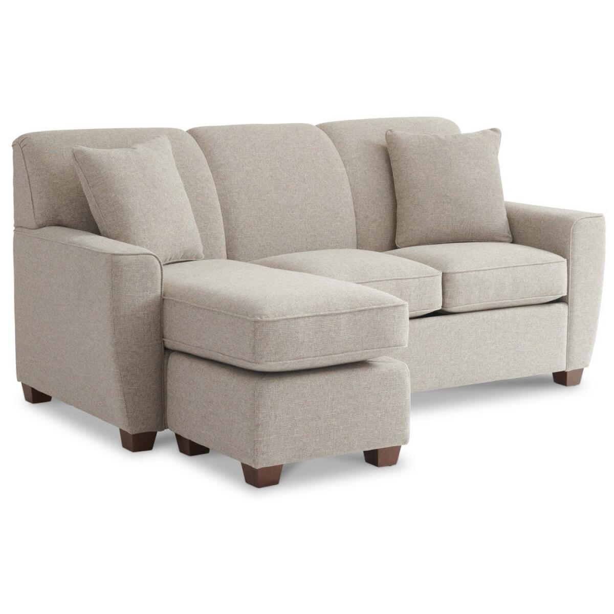Piper Queen Sleep Sofa w/ Chaise Piper Queen Sleep Sofa w/ Chaise - Image 1