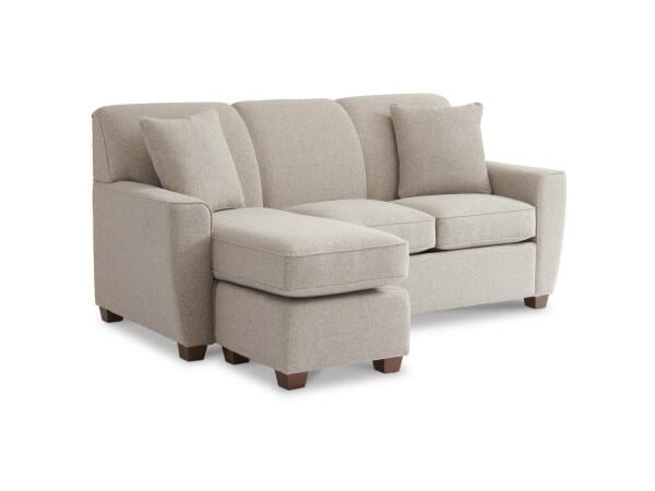 Apollo Power Reclining Sofa w/ Console Headrest & Lumbar Sofas Customizable
