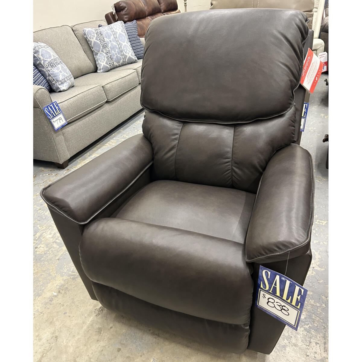 La-Z-Boy Kipling Recliner Outlet Recliners Clearance