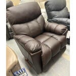 La-Z-Boy Morrison Recliner in Brown Leather