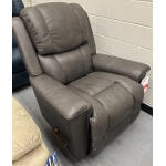La-Z-Boy Stratus Recliner in grey leather