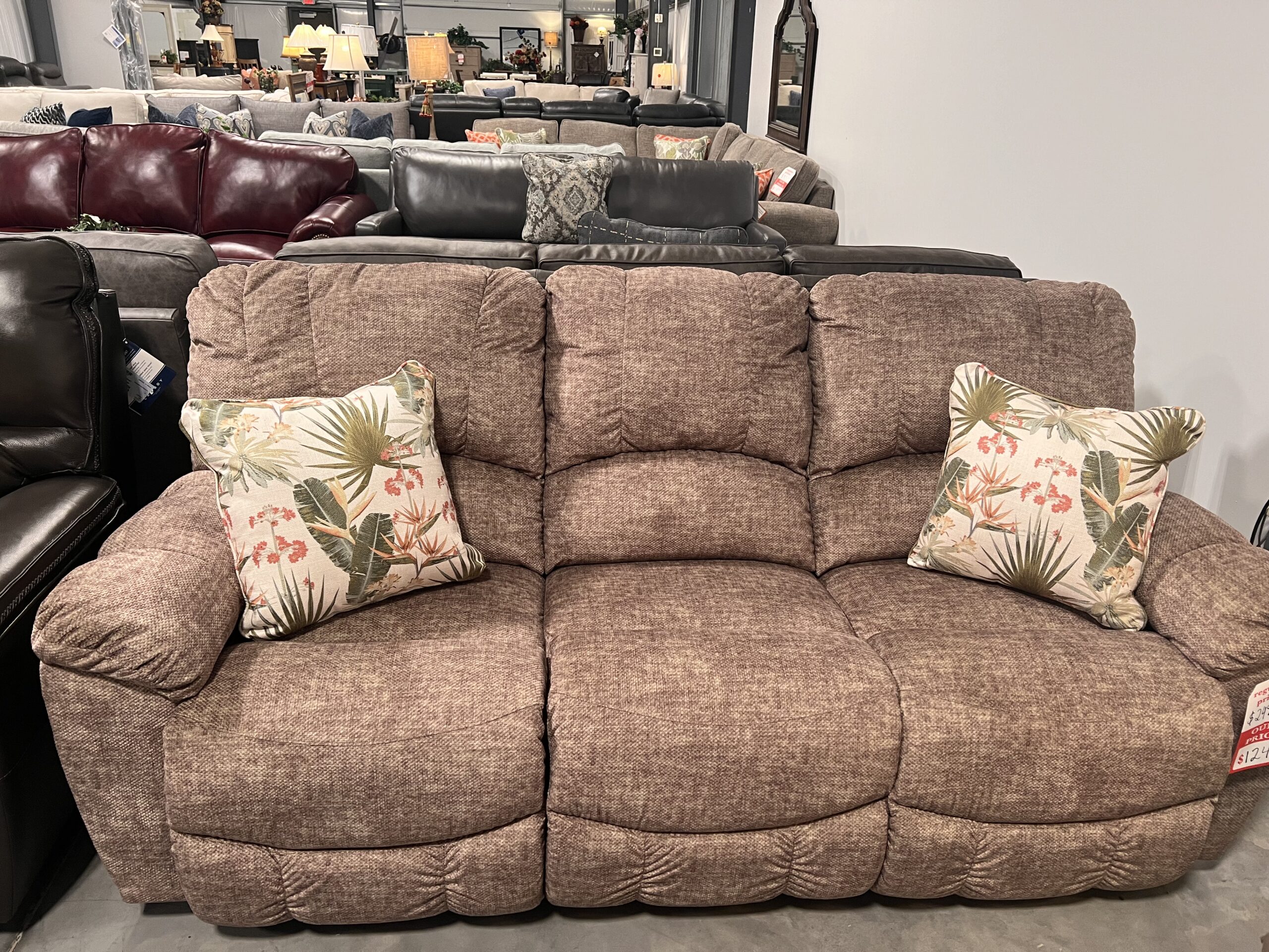 IMG_3570 La-Z-Boy Hayes Power Reclining Sofa - Image 1