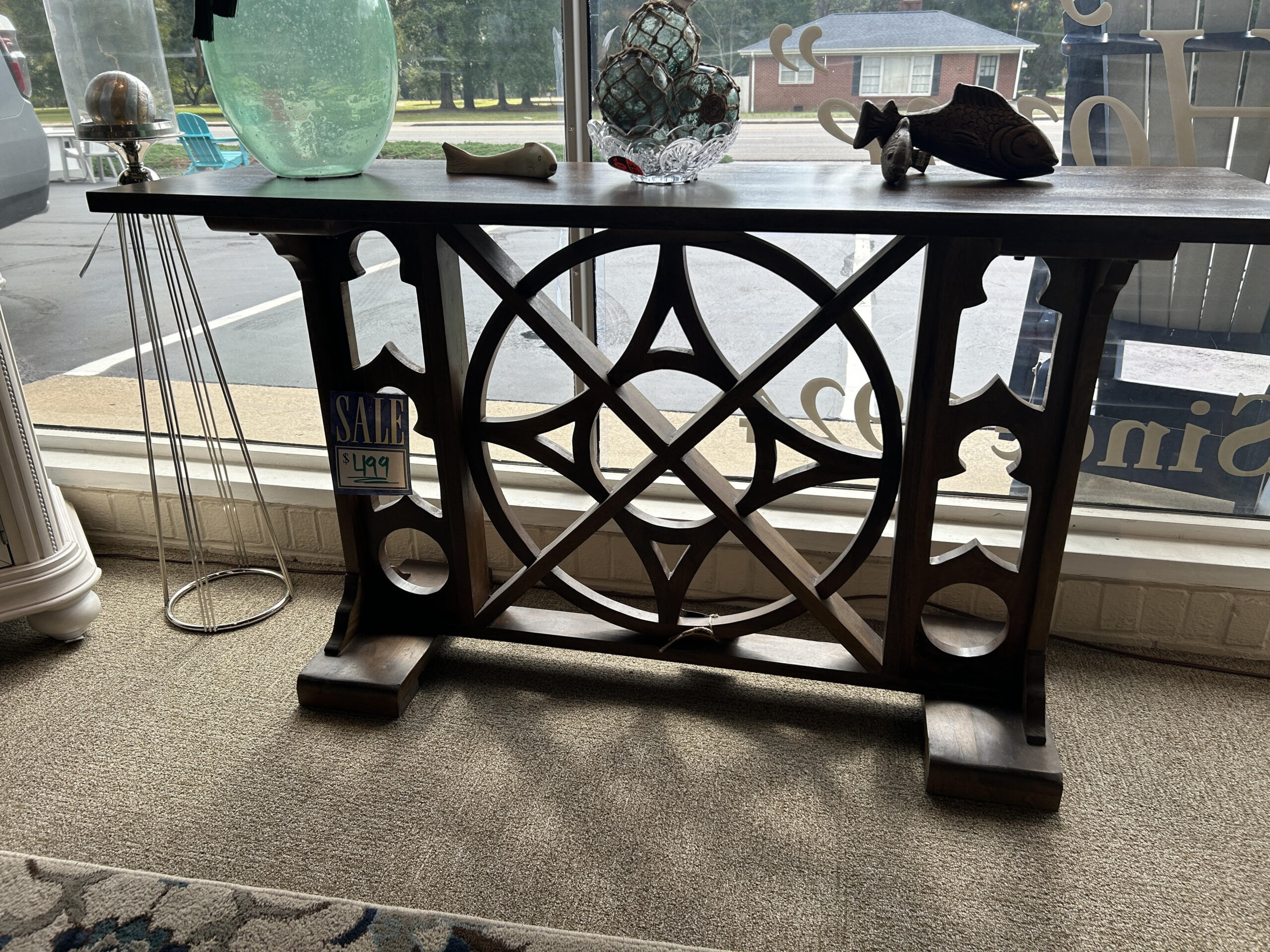 C2Cconsole75323 Coast to Coast Console Table - Image 1