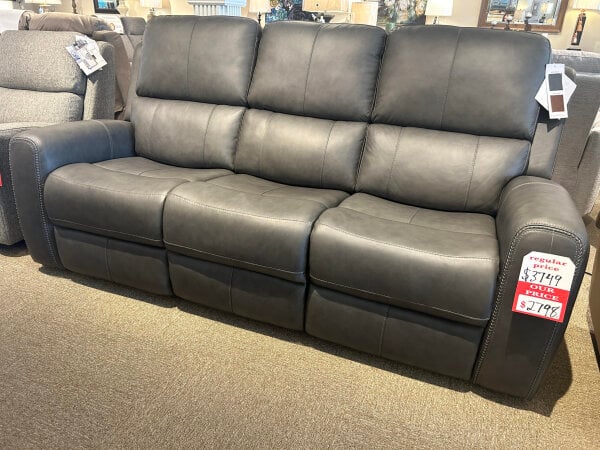 Flexsteel Power Reclining Sofa Outlet Clearance