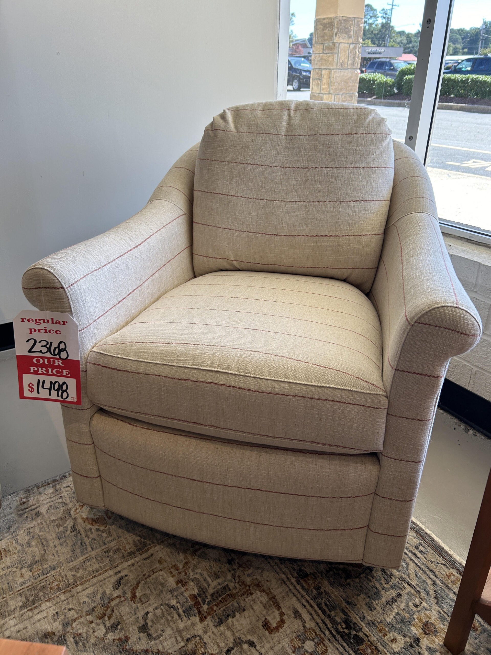 Smith Brother Swivel Glider
