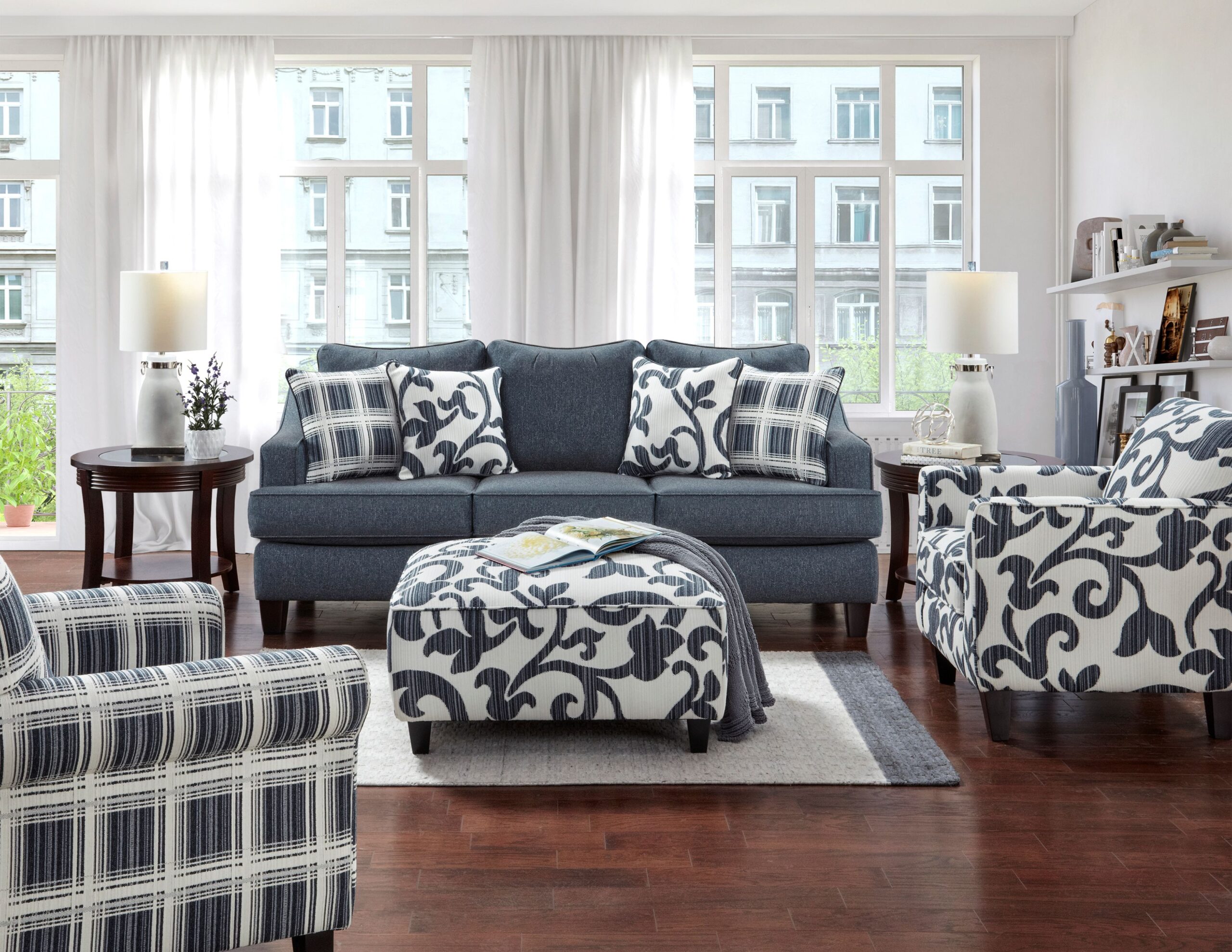 Truth or Dare Salt Sofa