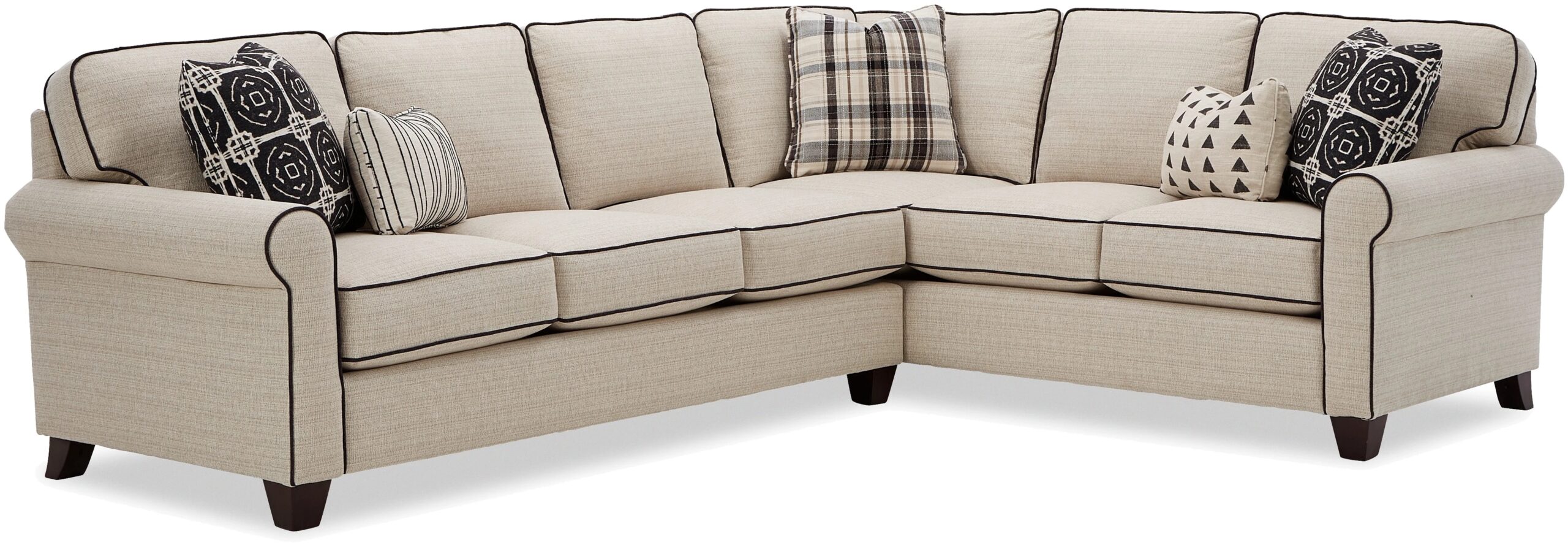 Soft Haven Sectionals - 7174SS-SECT
