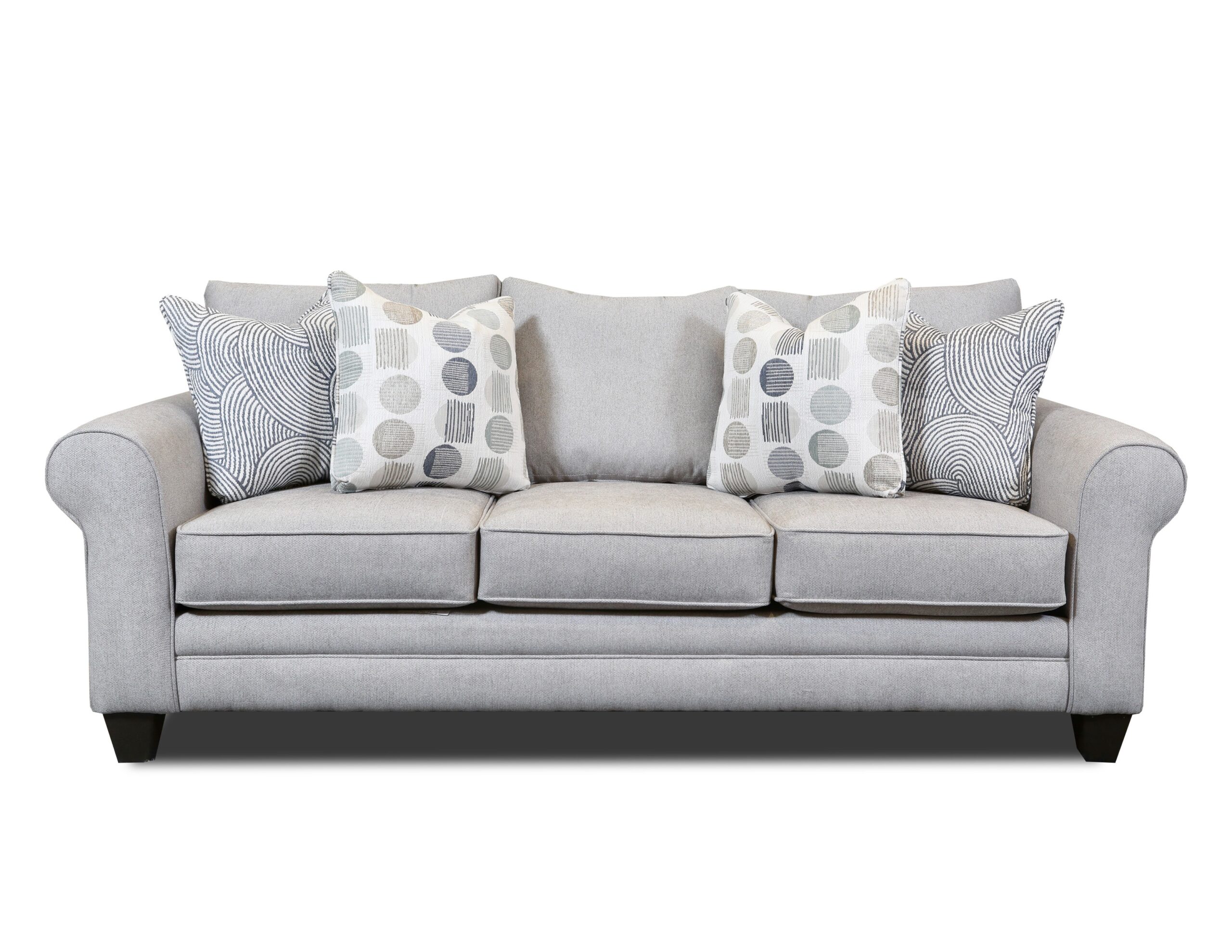 Amos Pebble Loveseat